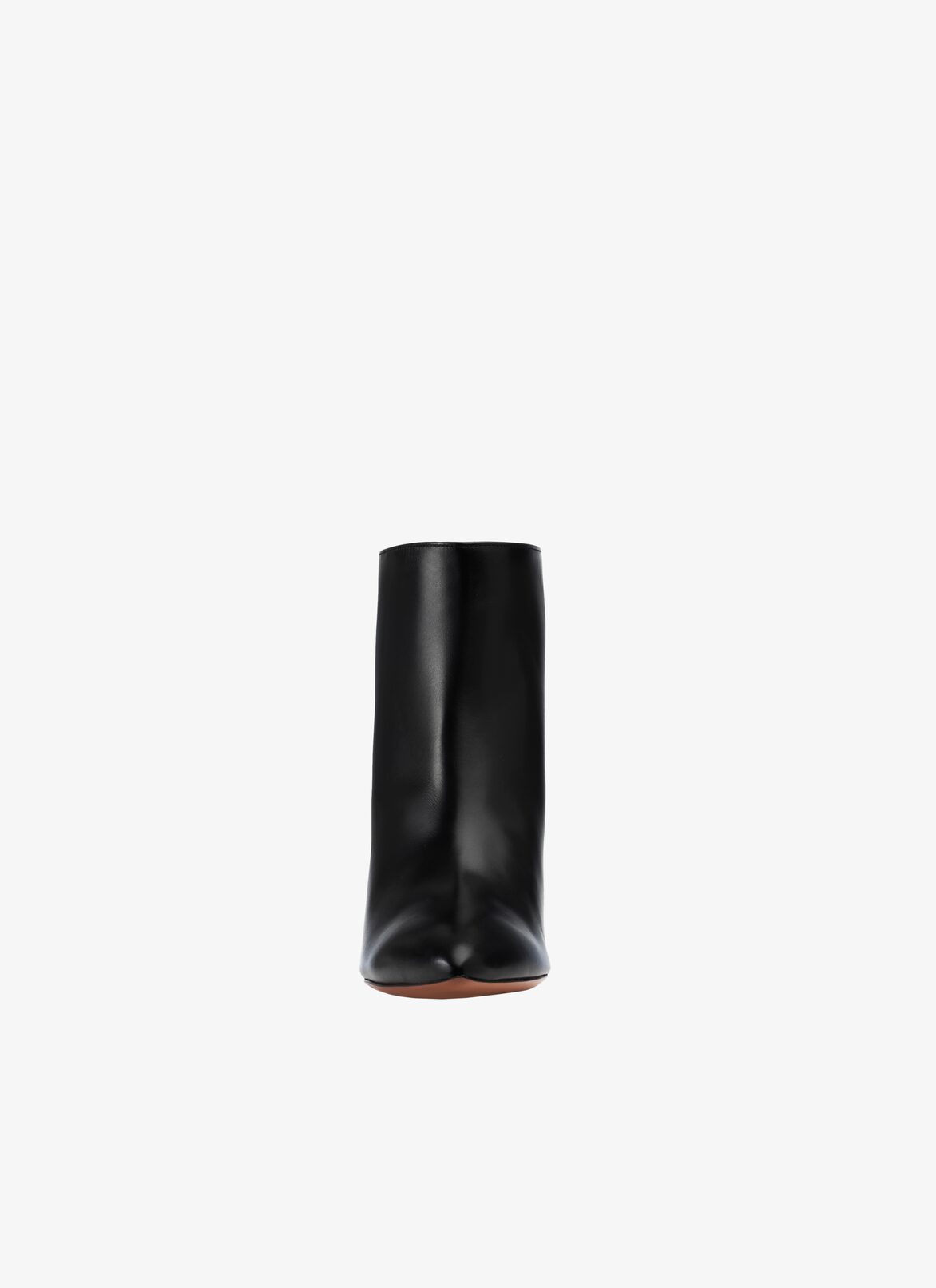 HIGH-HEELED ANKLE BOOTS  ALAÏA BLACK HIGH-HEELED ANKLE BOOTS